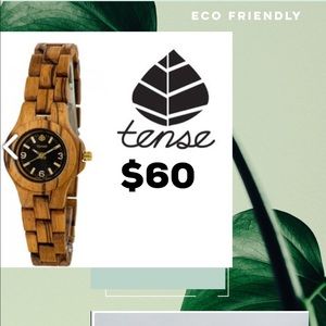 Tense Wooden Watch